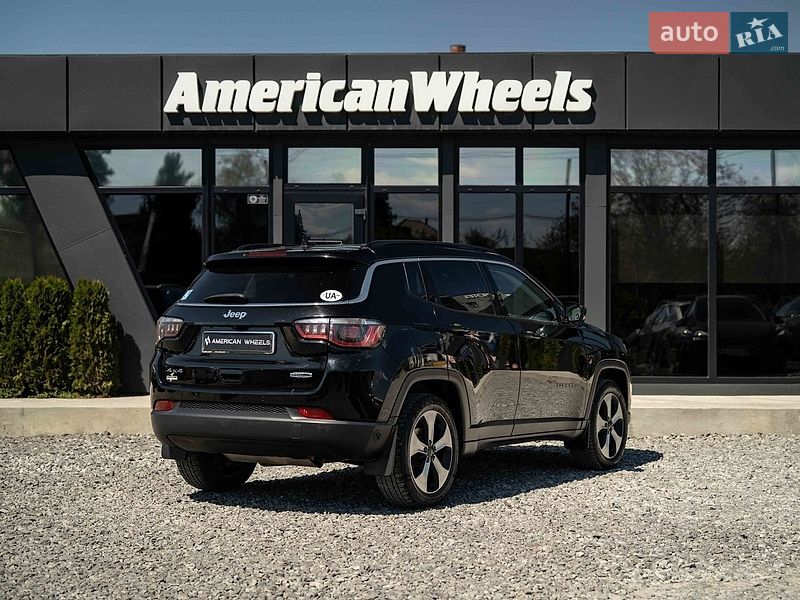 Позашляховик / Кросовер Jeep Compass 2019 в Чернівцях