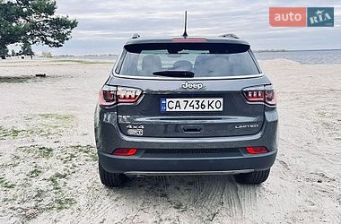 Позашляховик / Кросовер Jeep Compass 2024 в Черкасах