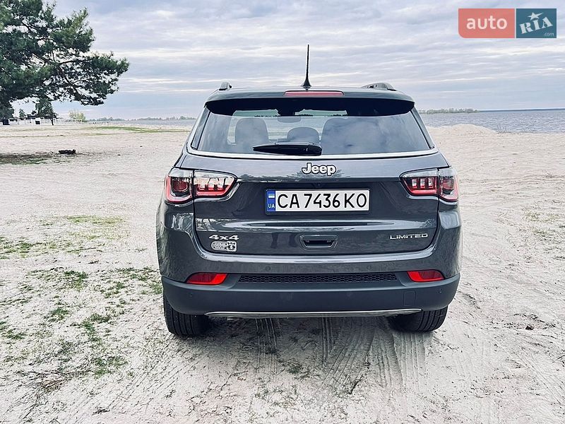 Позашляховик / Кросовер Jeep Compass 2024 в Черкасах
