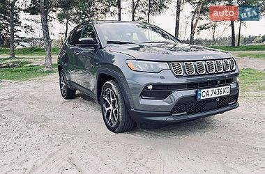 Позашляховик / Кросовер Jeep Compass 2024 в Черкасах