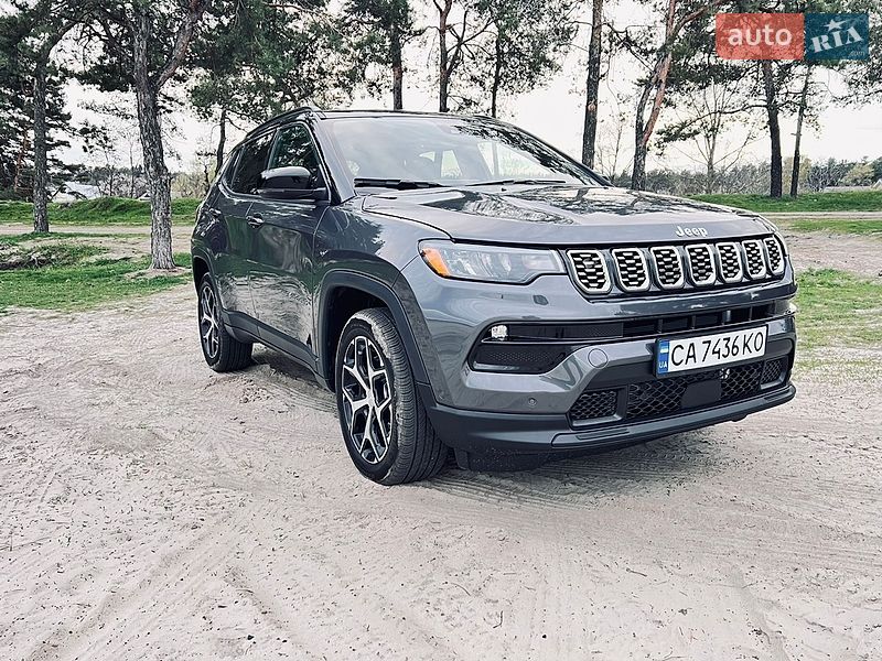Позашляховик / Кросовер Jeep Compass 2024 в Черкасах