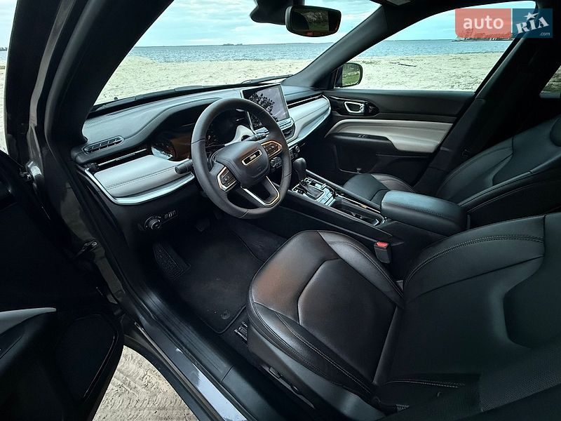 Позашляховик / Кросовер Jeep Compass 2024 в Черкасах