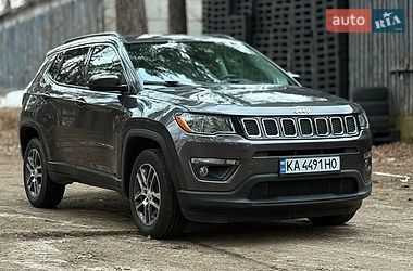 Позашляховик / Кросовер Jeep Compass 2018 в Києві
