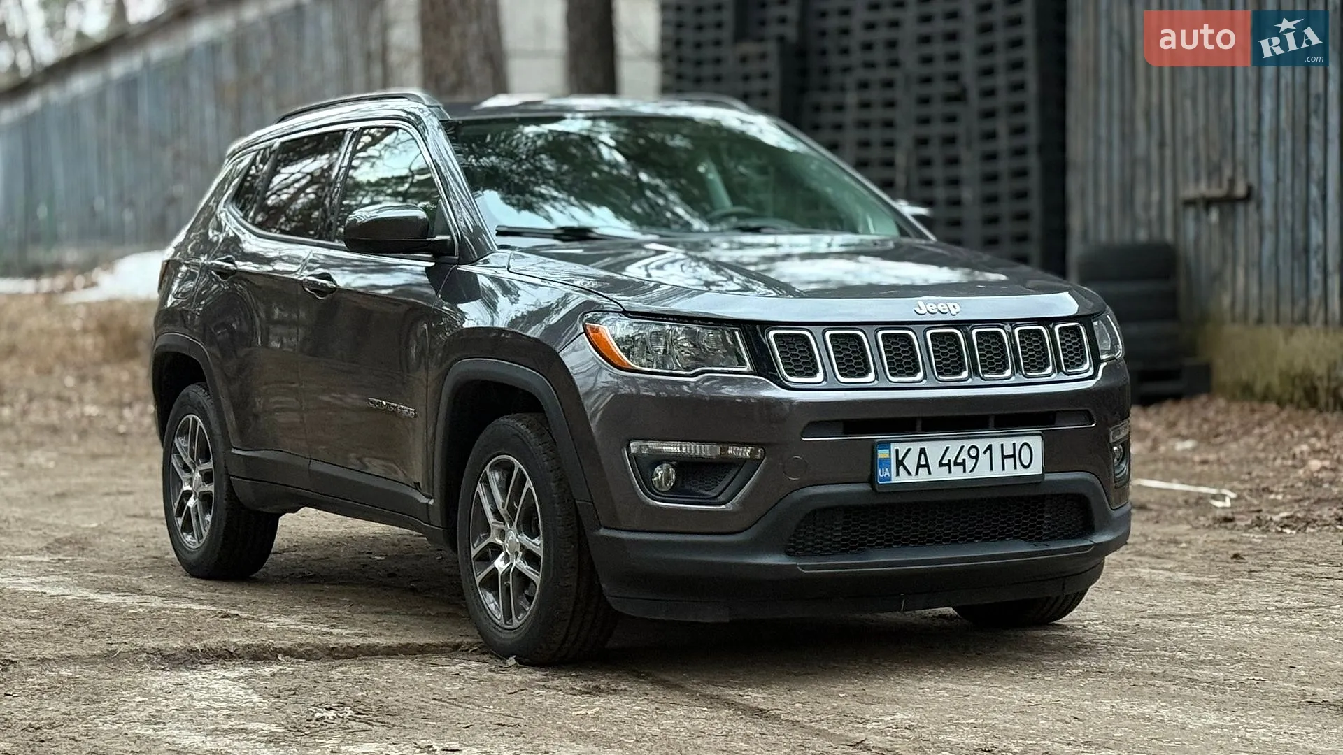 2018 Jeep Compass - фото 1