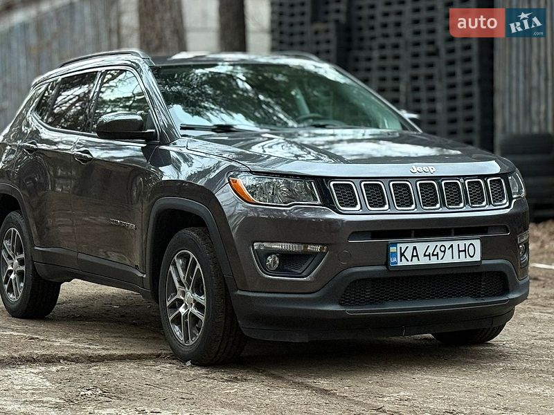 Позашляховик / Кросовер Jeep Compass 2018 в Києві
