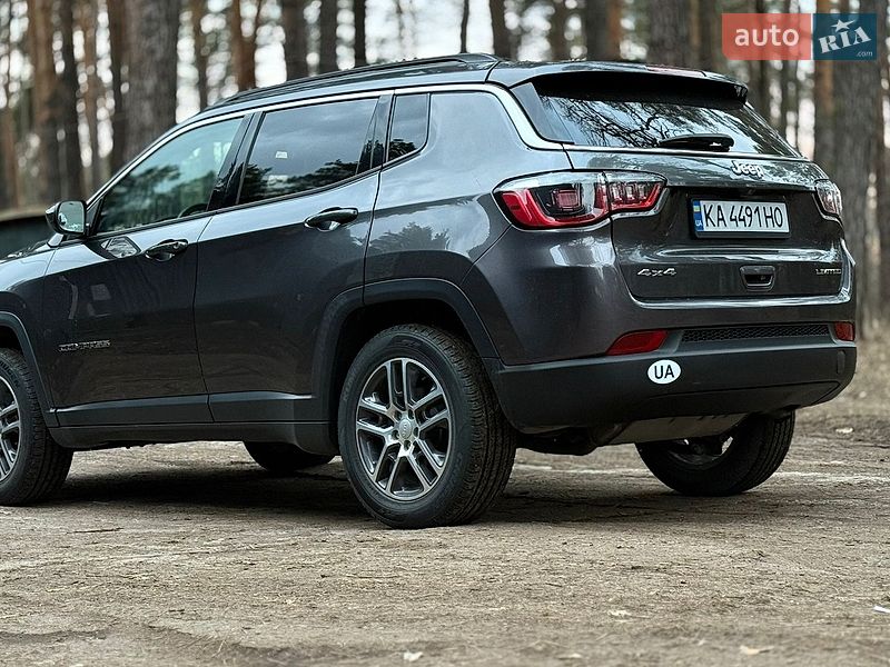Позашляховик / Кросовер Jeep Compass 2018 в Києві
