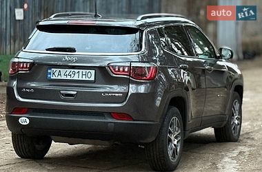Позашляховик / Кросовер Jeep Compass 2018 в Києві