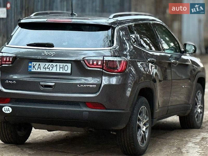Позашляховик / Кросовер Jeep Compass 2018 в Києві