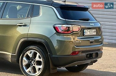 Внедорожник / Кроссовер Jeep Compass 2017 в Харькове