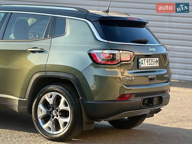 Внедорожник / Кроссовер Jeep Compass 2017 в Харькове