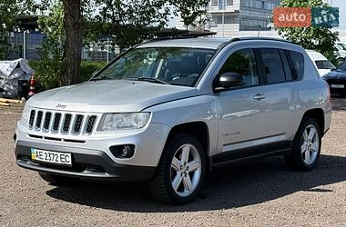Позашляховик / Кросовер Jeep Compass 2011 в Києві