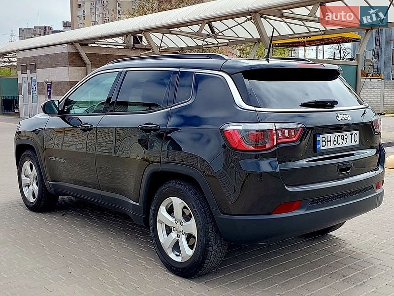 Позашляховик / Кросовер Jeep Compass 2018 в Одесі