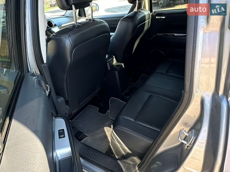 Позашляховик / Кросовер Jeep Compass 2016 в Смілі