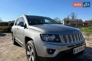 Позашляховик / Кросовер Jeep Compass 2016 в Смілі