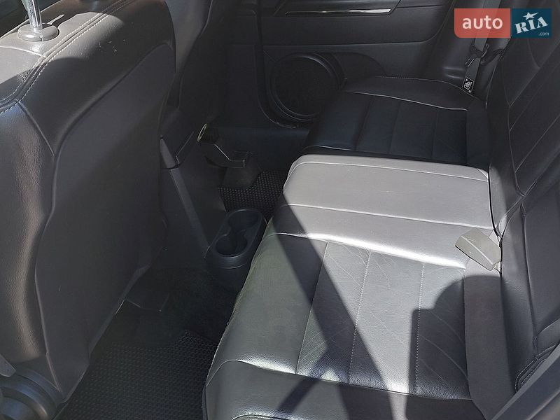 Внедорожник / Кроссовер Jeep Compass 2012 в Тячеве