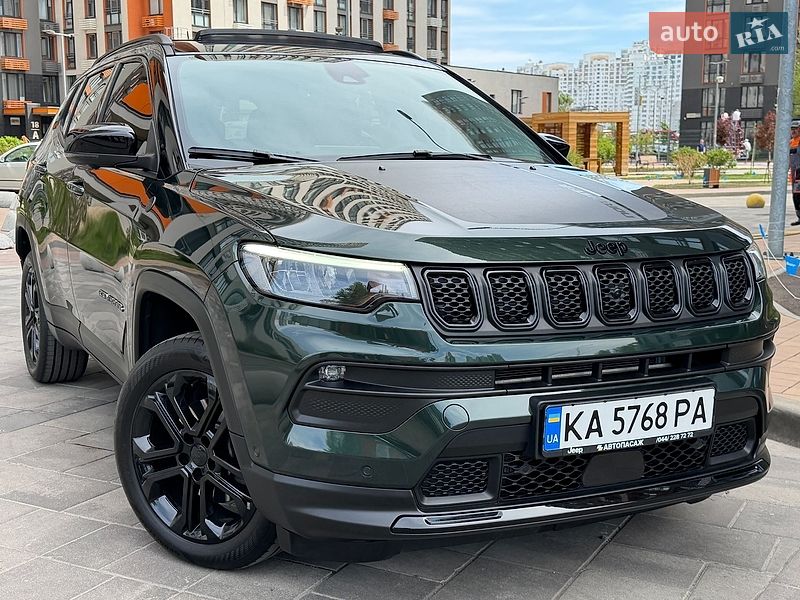 Jeep Compass 2025