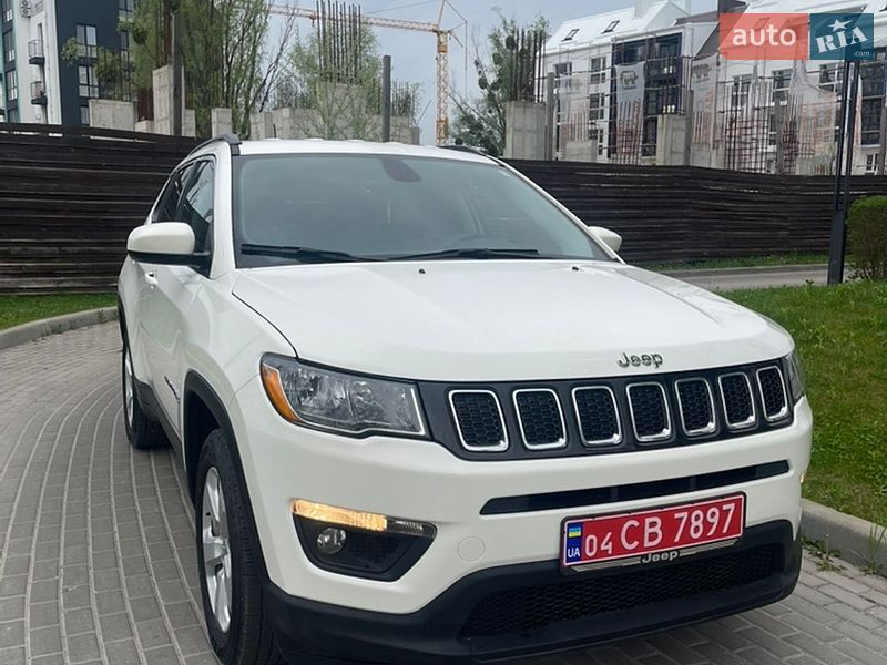 Позашляховик / Кросовер Jeep Compass 2018 в Києві