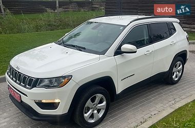 Позашляховик / Кросовер Jeep Compass 2018 в Києві