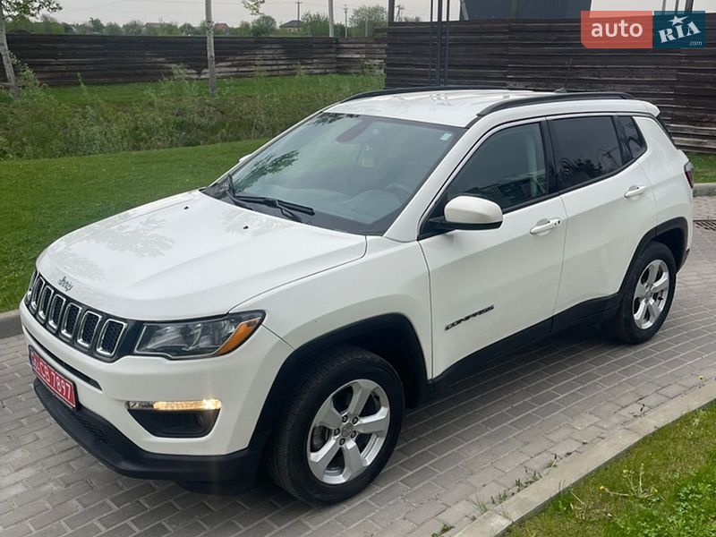 Позашляховик / Кросовер Jeep Compass 2018 в Києві