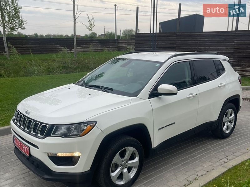 Позашляховик / Кросовер Jeep Compass 2018 в Києві