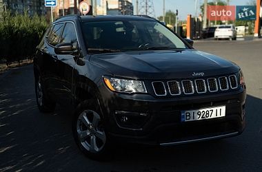 Внедорожник / Кроссовер Jeep Compass 2020 в Полтаве