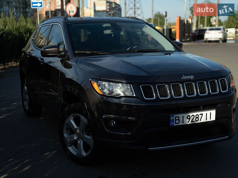 Внедорожник / Кроссовер Jeep Compass 2020 в Полтаве
