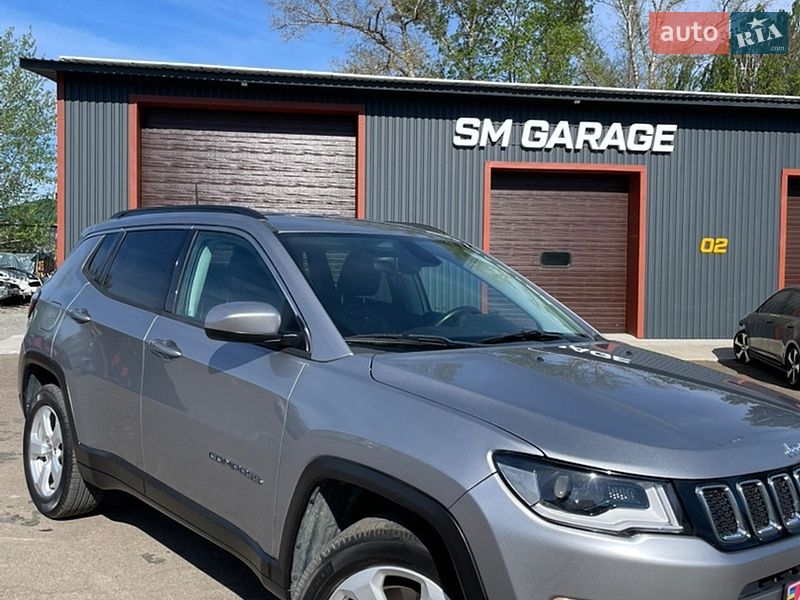 Позашляховик / Кросовер Jeep Compass 2018 в Переяславі