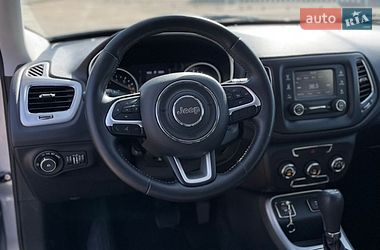 Позашляховик / Кросовер Jeep Compass 2018 в Переяславі