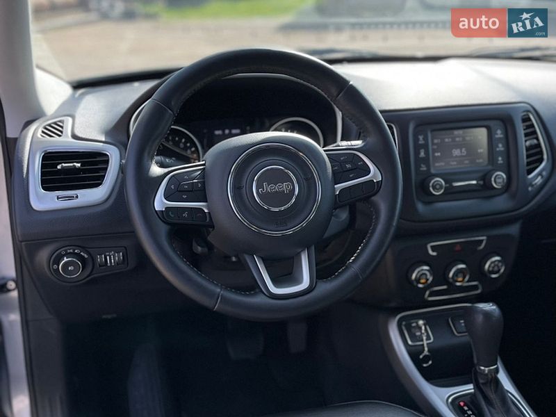 Позашляховик / Кросовер Jeep Compass 2018 в Переяславі