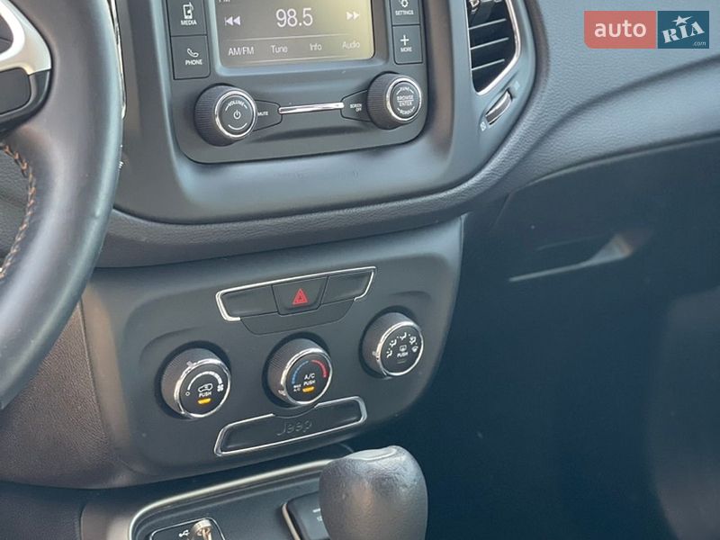 Позашляховик / Кросовер Jeep Compass 2018 в Переяславі