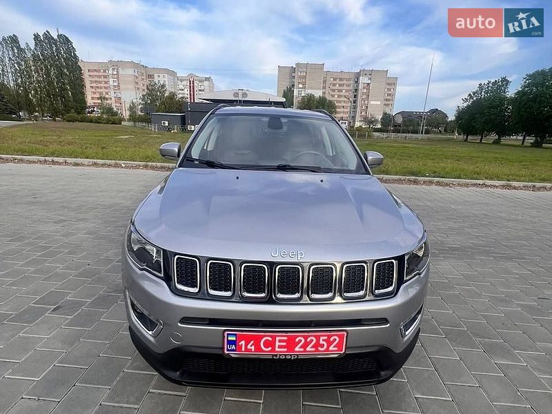 Внедорожник / Кроссовер Jeep Compass 2018 в Черкассах
