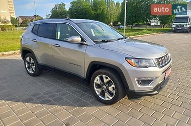 Внедорожник / Кроссовер Jeep Compass 2018 в Черкассах