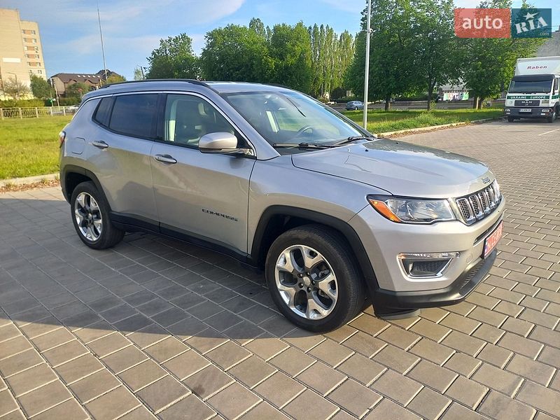Внедорожник / Кроссовер Jeep Compass 2018 в Черкассах