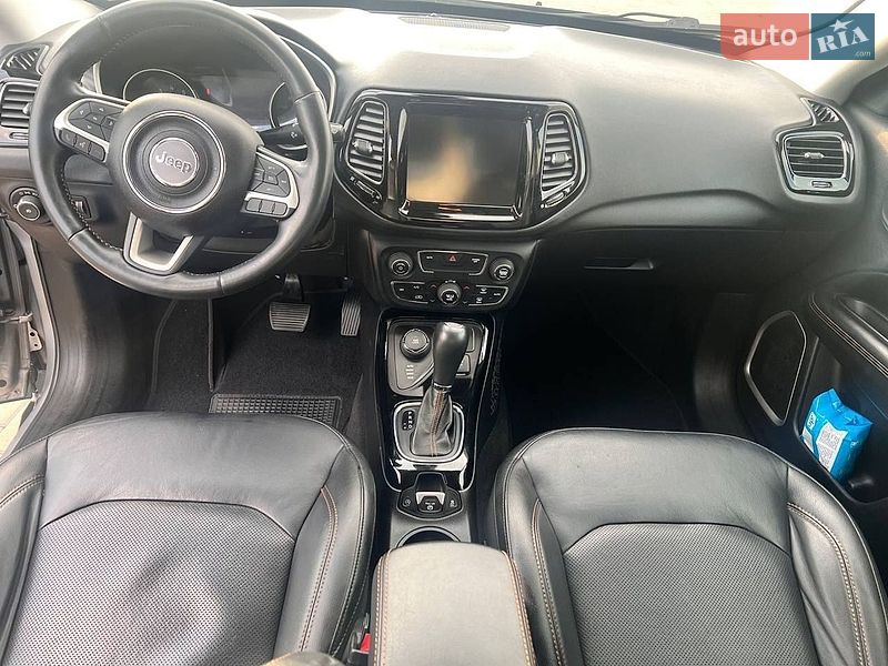 Внедорожник / Кроссовер Jeep Compass 2018 в Черкассах