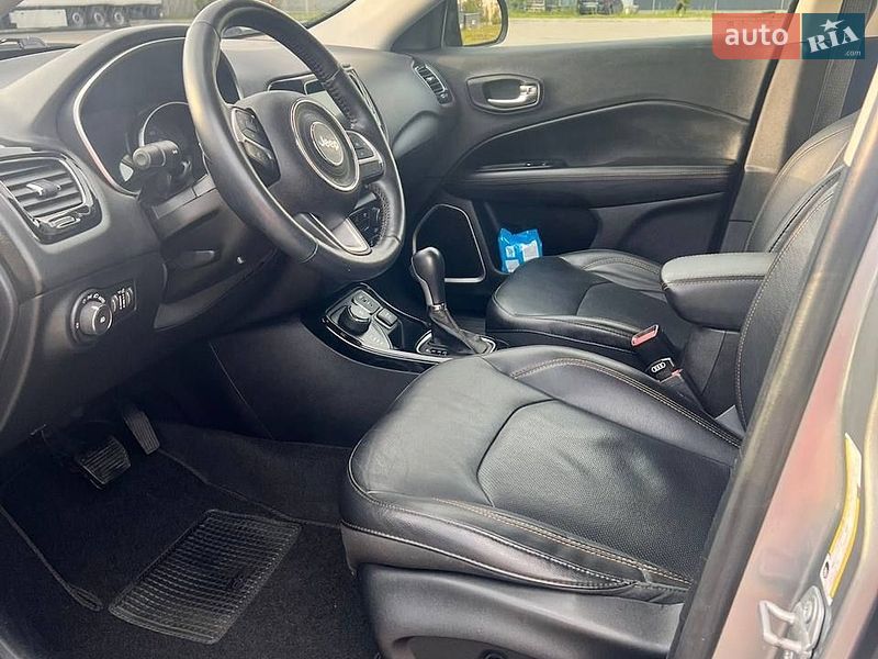 Внедорожник / Кроссовер Jeep Compass 2018 в Черкассах