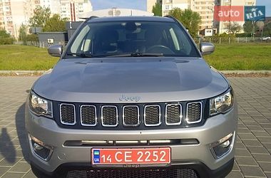 Внедорожник / Кроссовер Jeep Compass 2018 в Черкассах