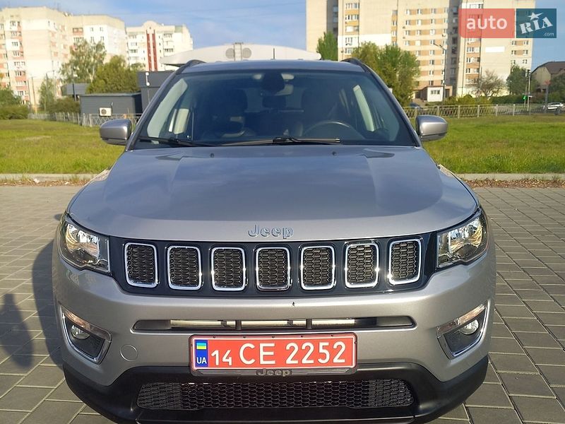 Внедорожник / Кроссовер Jeep Compass 2018 в Черкассах