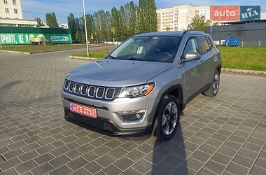 Внедорожник / Кроссовер Jeep Compass 2018 в Черкассах
