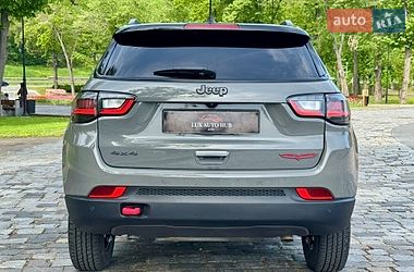 Позашляховик / Кросовер Jeep Compass 2023 в Києві