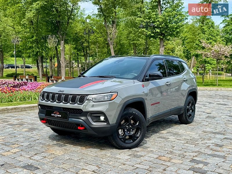 Позашляховик / Кросовер Jeep Compass 2023 в Києві