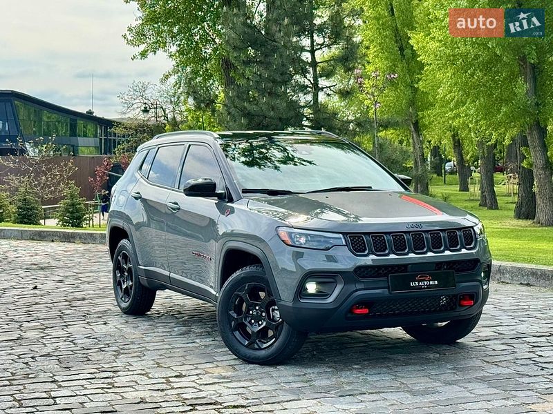 Позашляховик / Кросовер Jeep Compass 2023 в Києві