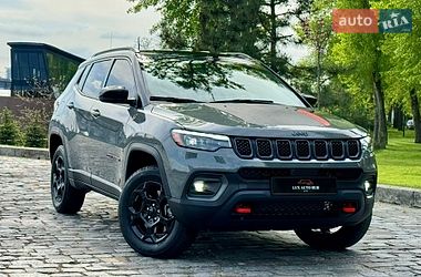 Позашляховик / Кросовер Jeep Compass 2023 в Києві