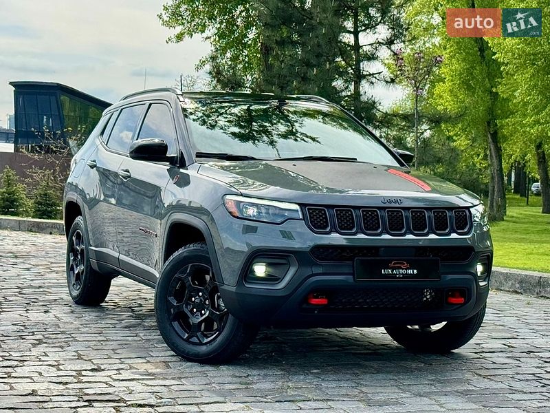 Позашляховик / Кросовер Jeep Compass 2023 в Києві