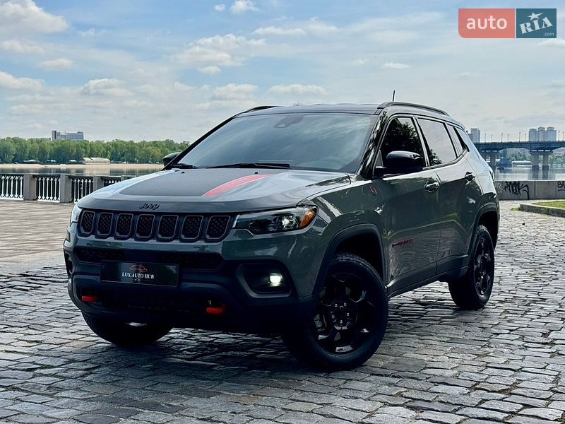 Позашляховик / Кросовер Jeep Compass 2023 в Києві