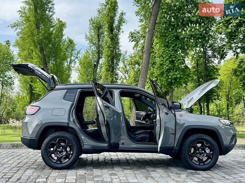 Позашляховик / Кросовер Jeep Compass 2023 в Києві
