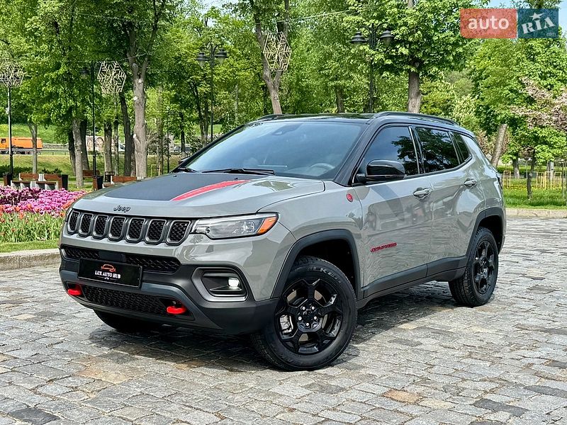 Позашляховик / Кросовер Jeep Compass 2023 в Києві