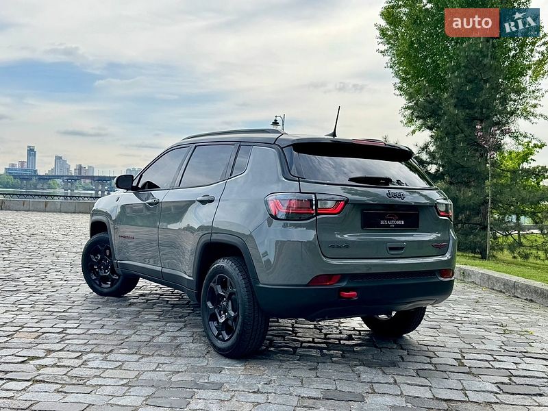 Позашляховик / Кросовер Jeep Compass 2023 в Києві