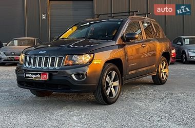 Внедорожник / Кроссовер Jeep Compass 2016 в Львове