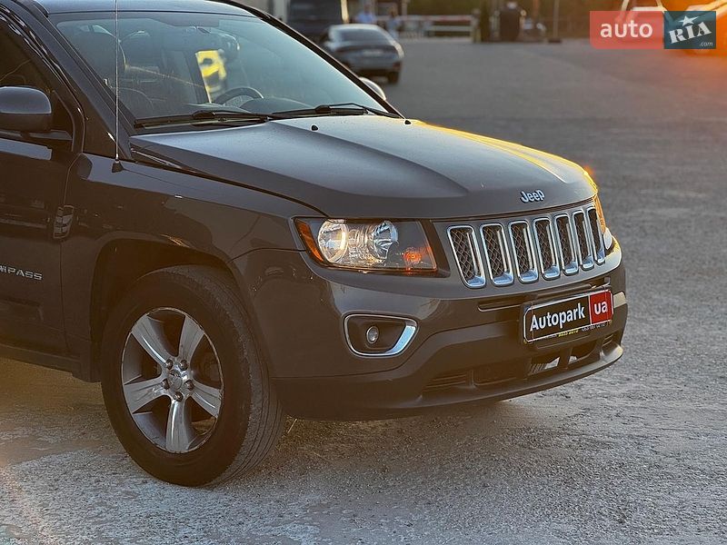 Позашляховик / Кросовер Jeep Compass 2016 в Львові фото 7 Позашляховик / Кросовер Jeep Compass 2016 в Львові
