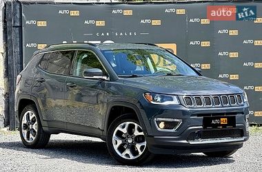 Внедорожник / Кроссовер Jeep Compass 2018 в Харькове